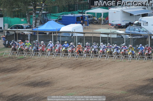 2008-09-07 Malpensa 357 Campionato Regionale Motocross